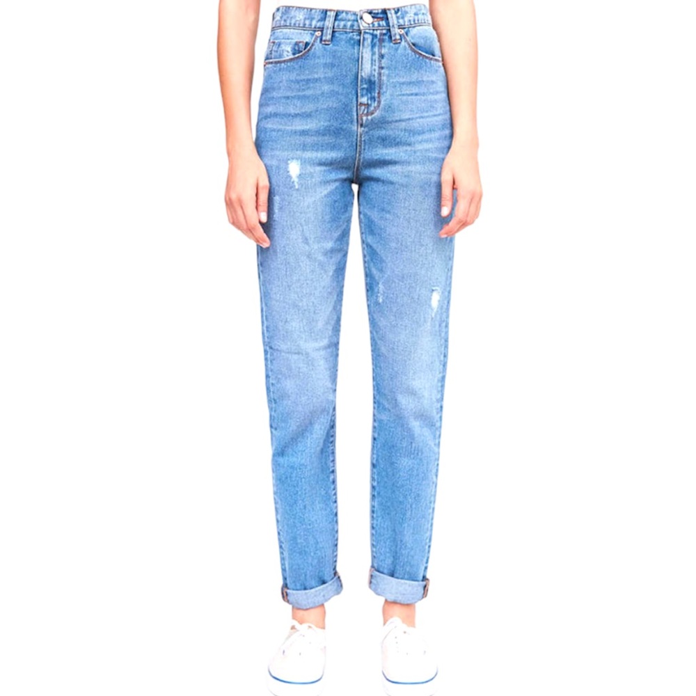 Urban Outfitters BDG Mom Jeans 100% Cotton Medium Wash size W27